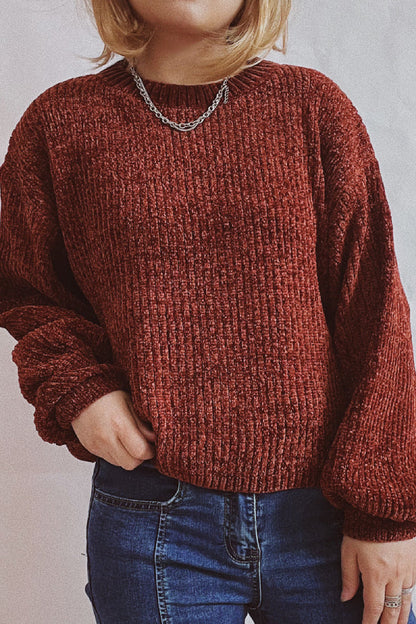 Effortlessly Elegant Sweater with a Timeless Design