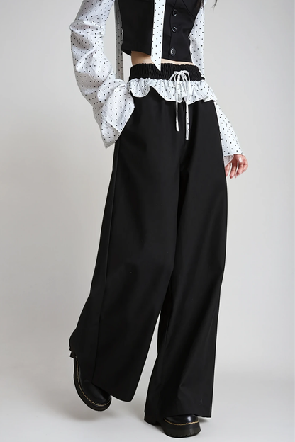 Well Tailored Pants with a Graceful Silhouette