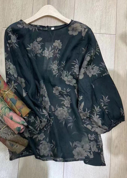 Vintage Inspired Shirt with a Contemporary Edge