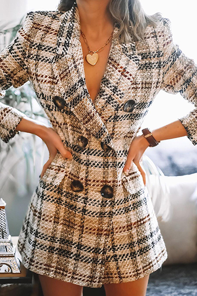 Beautifully Finished Garment in a Timeless Design
