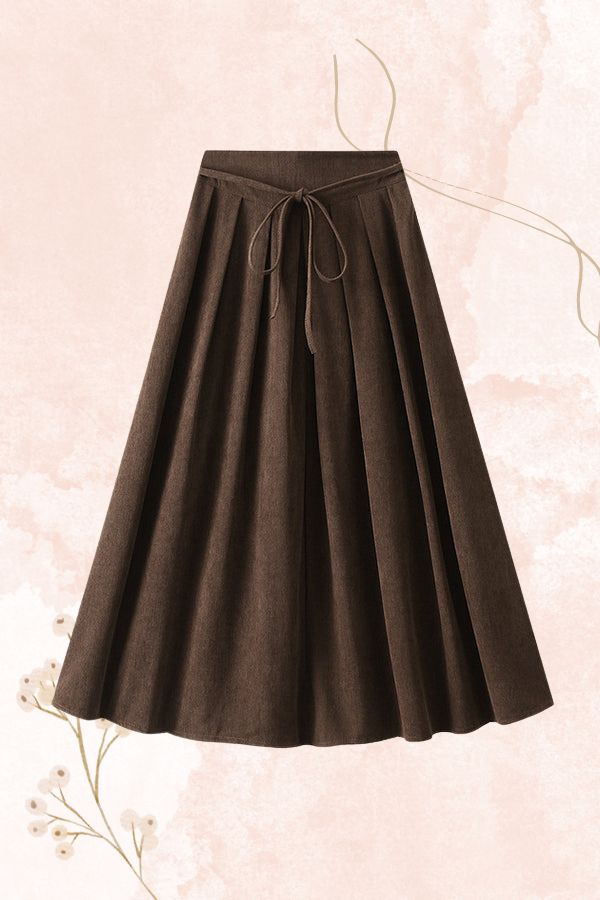 Well Tailored Garment with a Graceful Silhouette