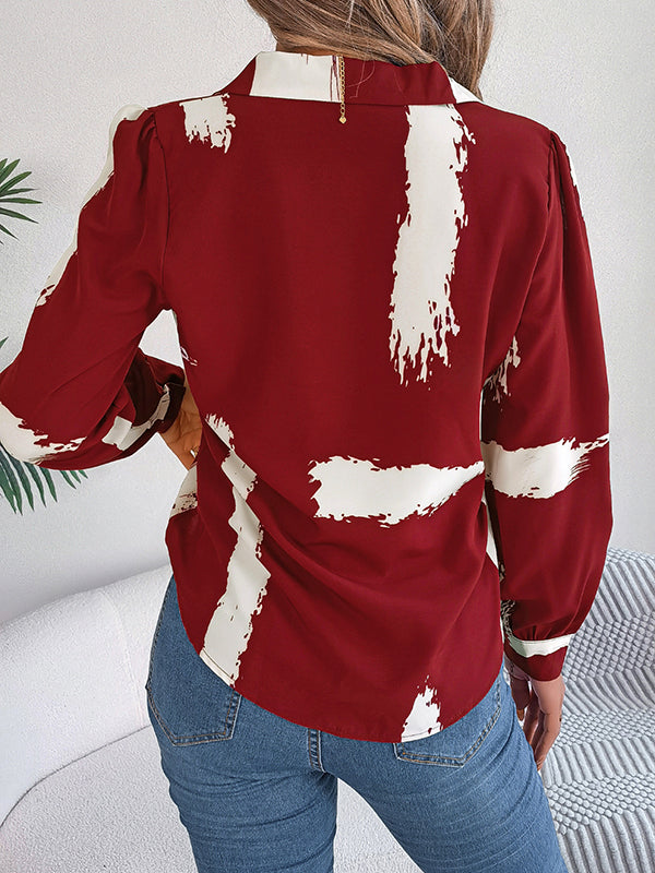 Vintage Inspired Blouse with a Contemporary Edge