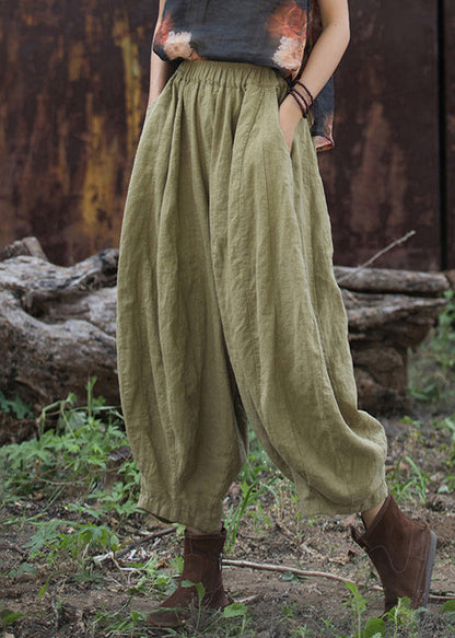 A Vintage Style Pants with Delicate Timeless Details