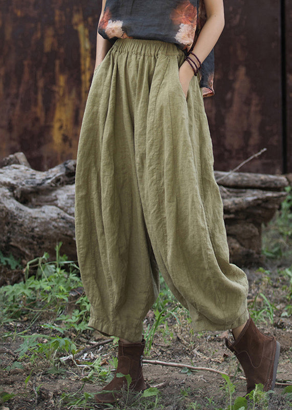 A Vintage Style Pants with Delicate Timeless Details