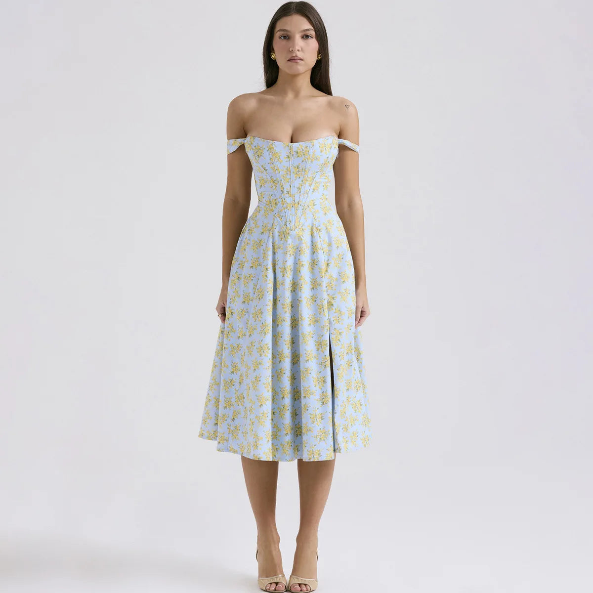 Elegantly Styled Dress for Everyday Wear