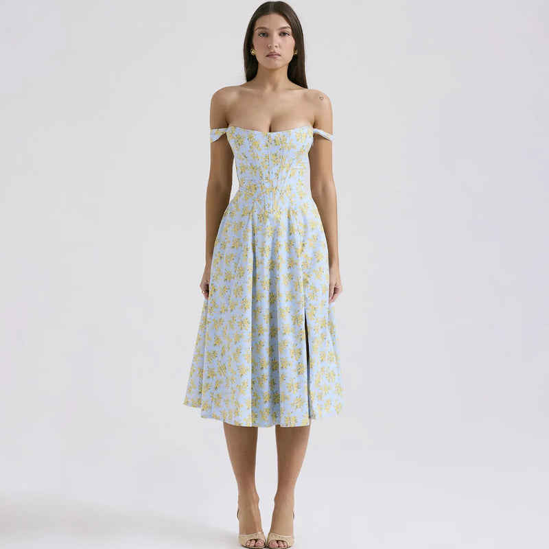 Elegantly Styled Dress for Everyday Wear
