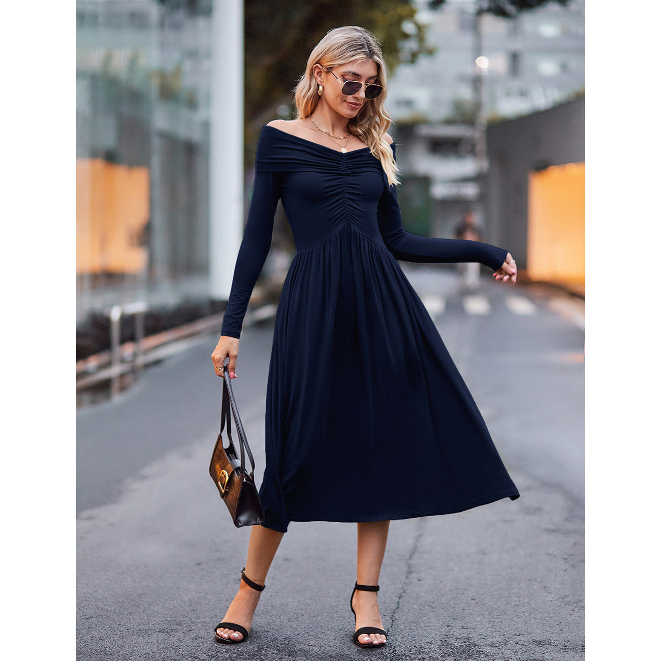 Polished Dress with an Effortless Classic Look
