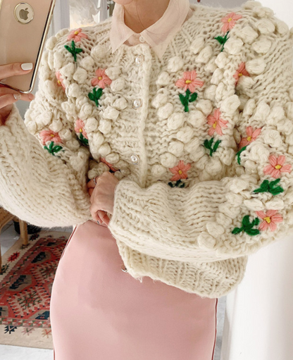 Beautifully Balanced Cardigan with Timeless Character