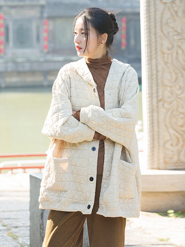 Sophisticated Coat with a Clean Classic Look