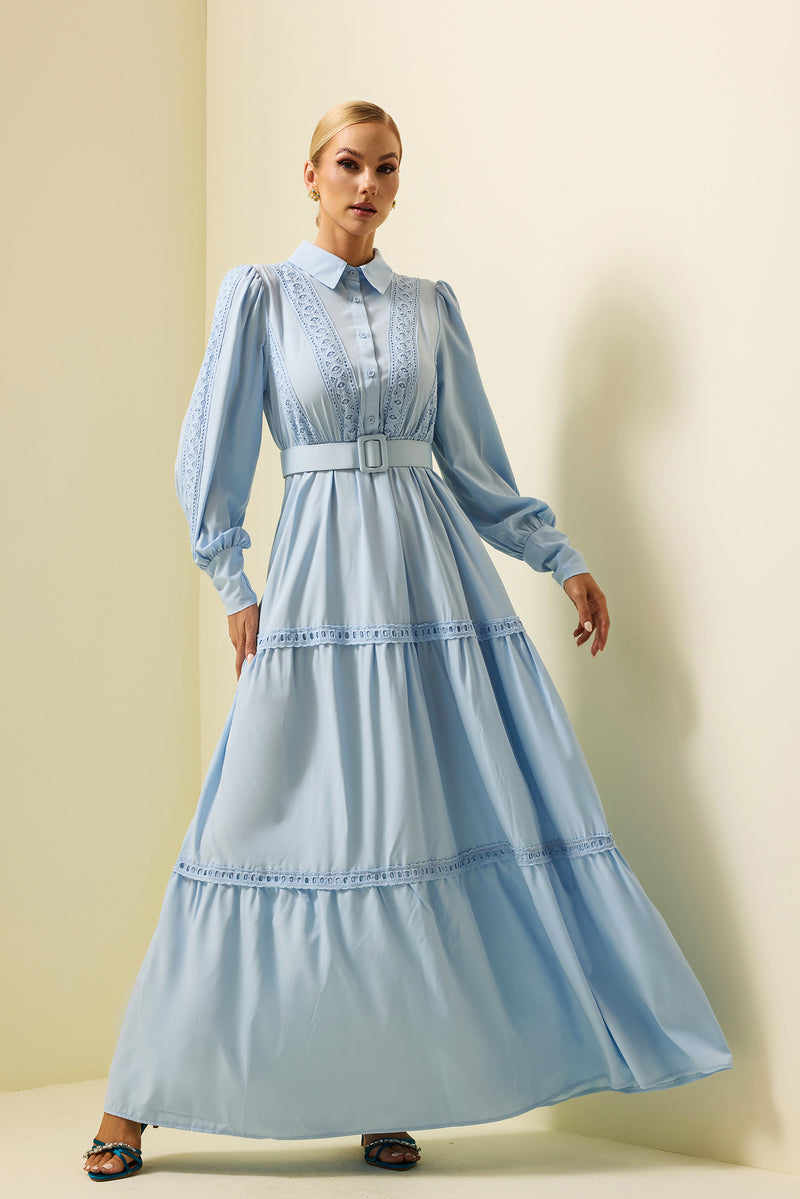 A Vintage Style Dress with Delicate Timeless Details