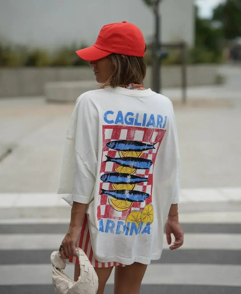 Vintage Inspired T-Shirt with a Contemporary Edge