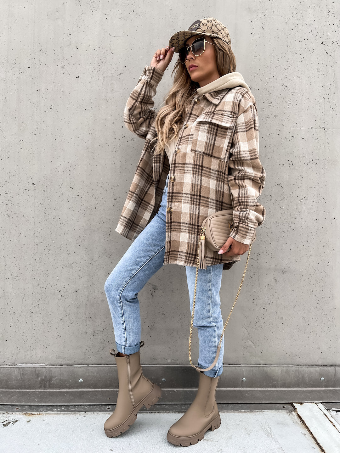 Classic Vintage Coat with a Flattering Fit