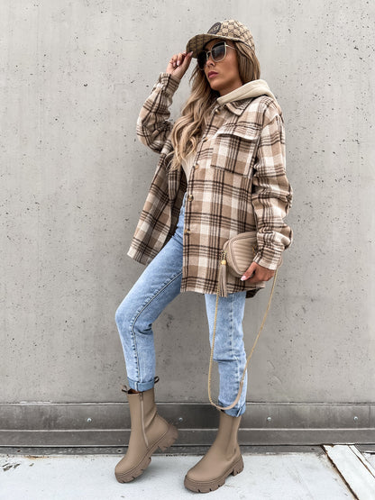 Classic Vintage Coat with a Flattering Fit