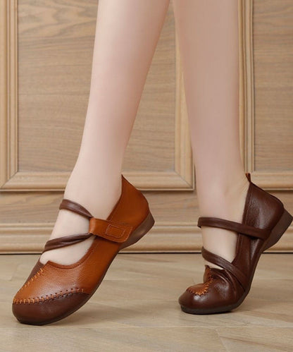 A Vintage Style Shoes with Delicate Timeless Details