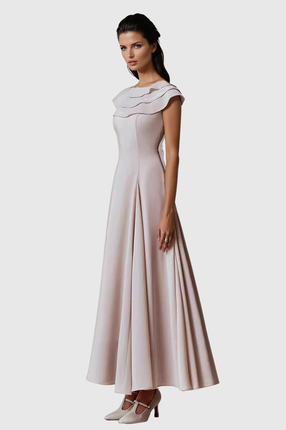 Effortlessly Elegant Dress with a Timeless Design