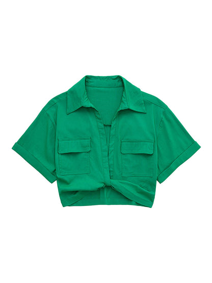 Sophisticated Blouse with a Clean Classic Look