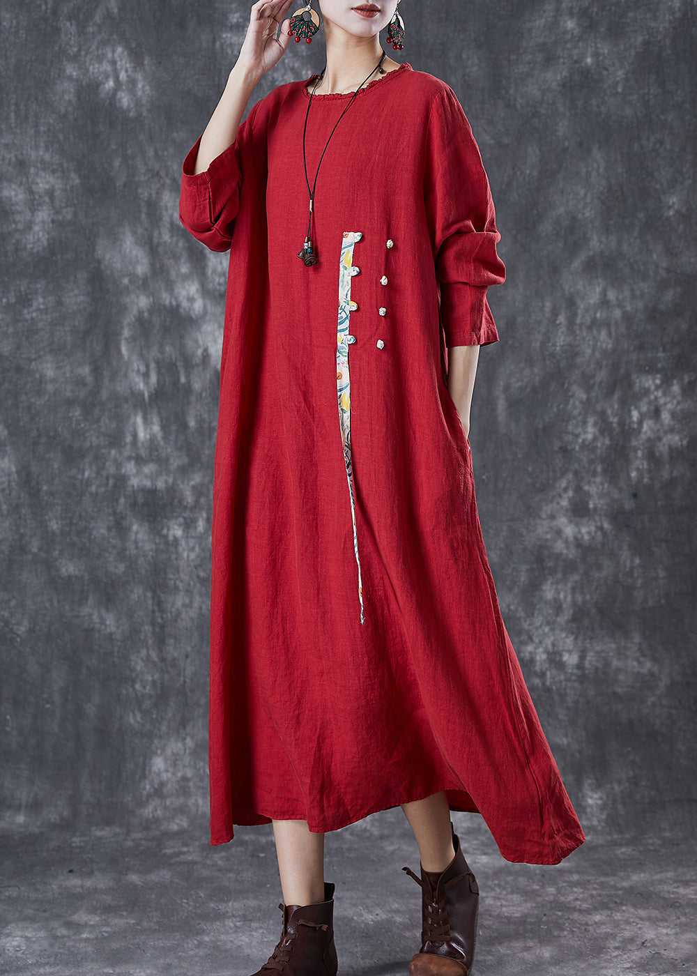 Beautifully Balanced Dress with Timeless Character