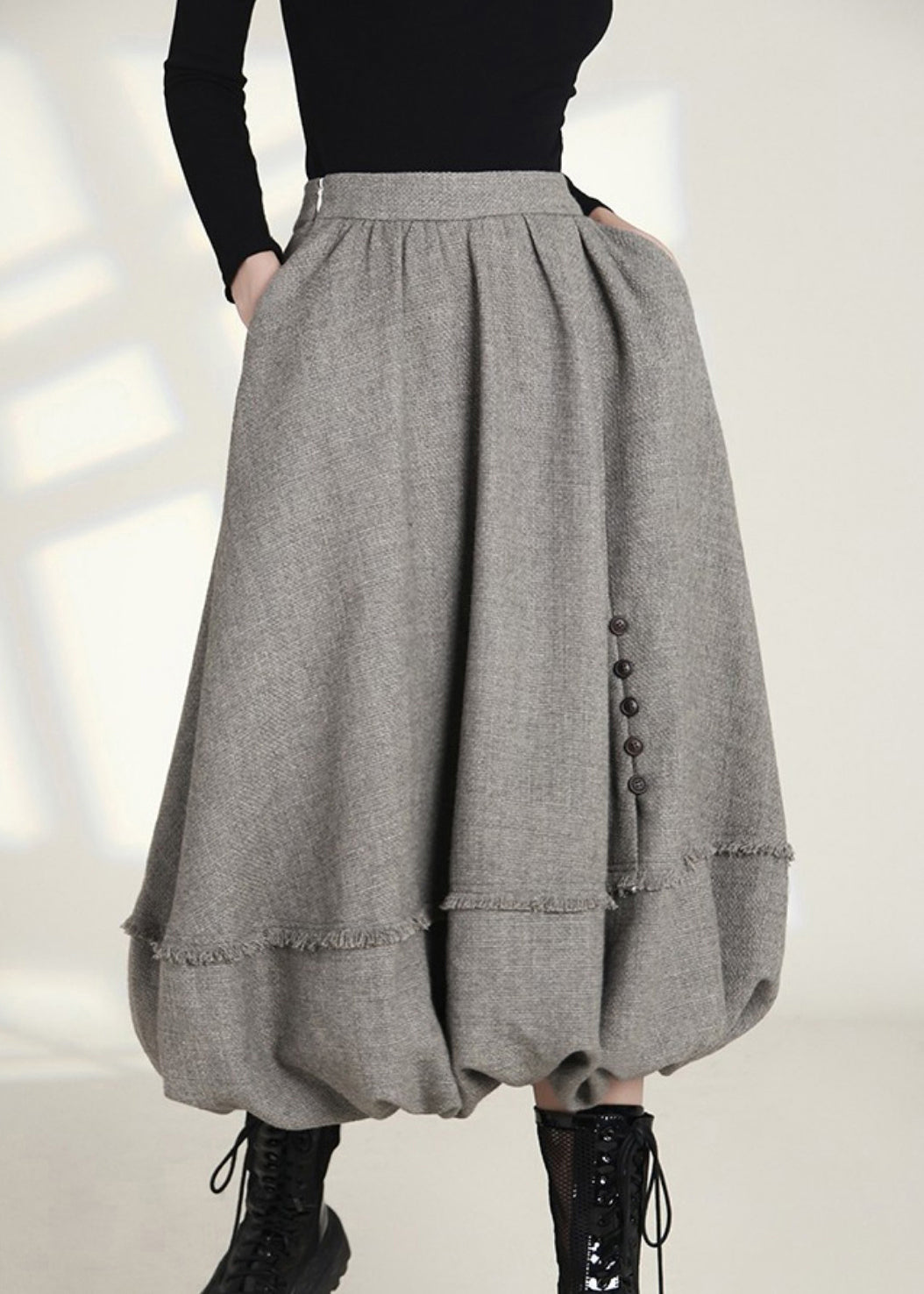 A Vintage Style Garment with Delicate Timeless Details