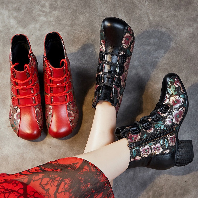 Vintage Inspired Boots with a Contemporary Edge