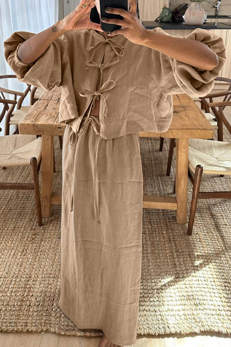 Well Tailored Garment with a Graceful Silhouette