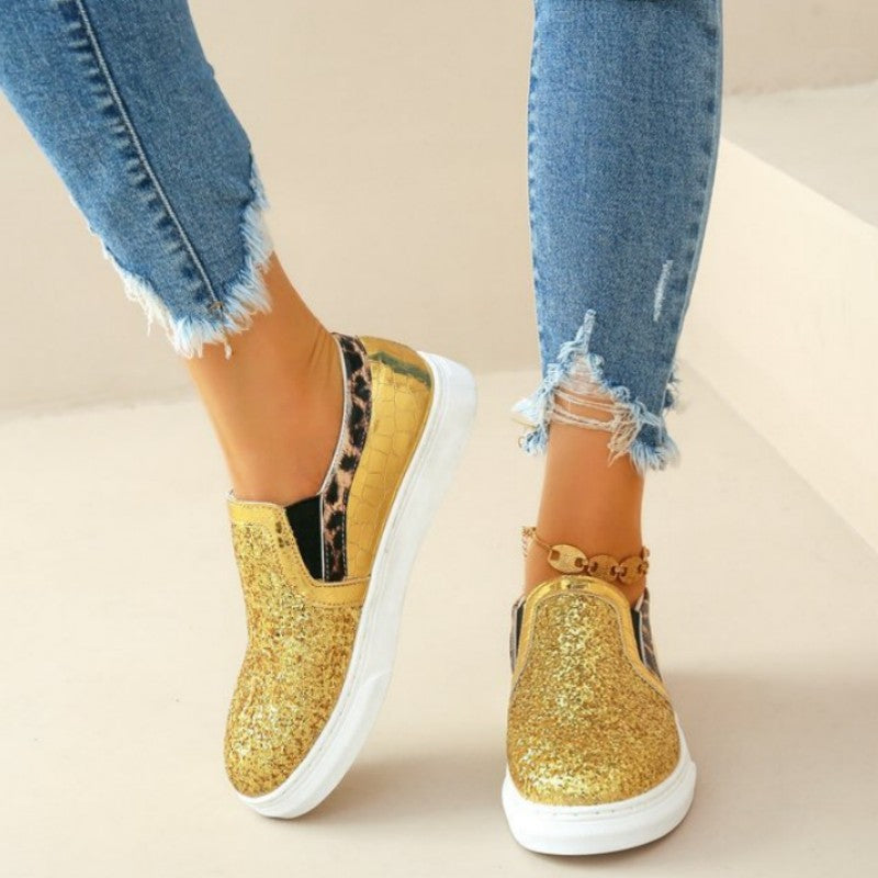 A Vintage Style Shoes with Delicate Timeless Details