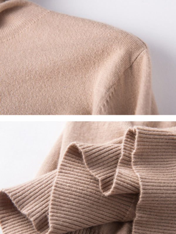 Vintage Inspired Sweater with a Contemporary Edge
