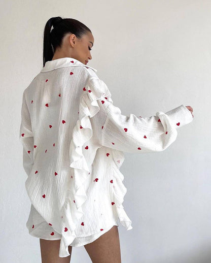 Beautifully Balanced Shirt with Timeless Character
