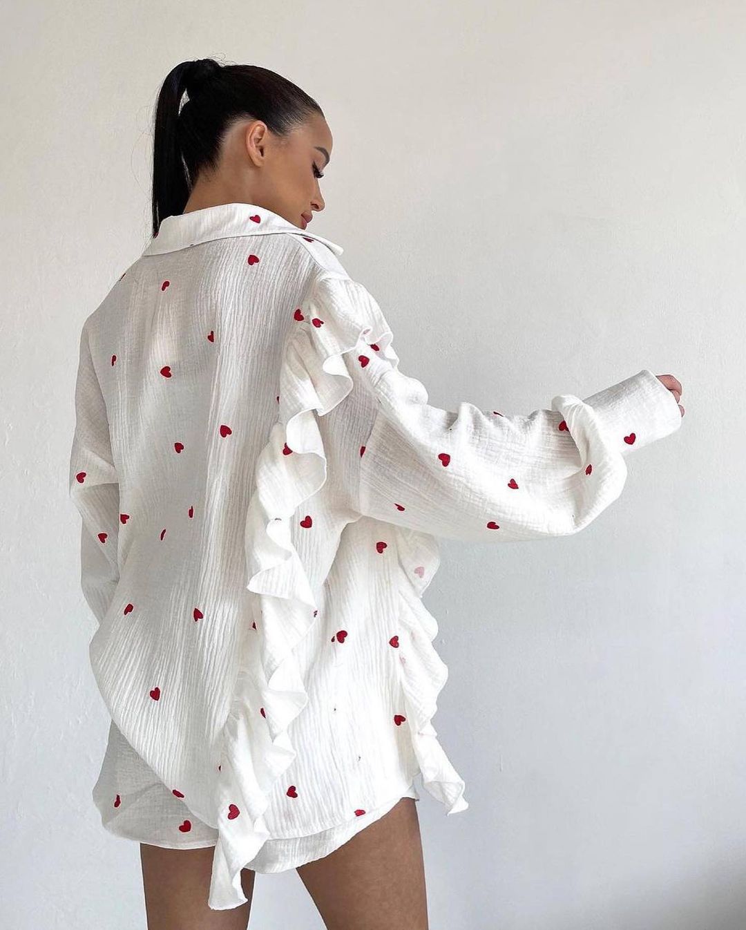 Beautifully Balanced Shirt with Timeless Character