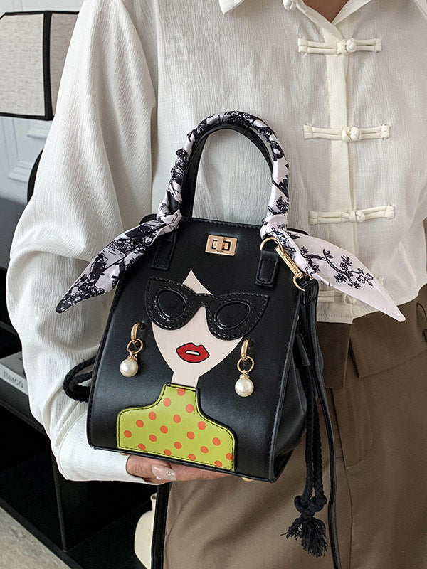 A Vintage Style Bag with Delicate Timeless Details