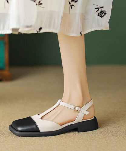 A Vintage Style Sandals with Delicate Timeless Details