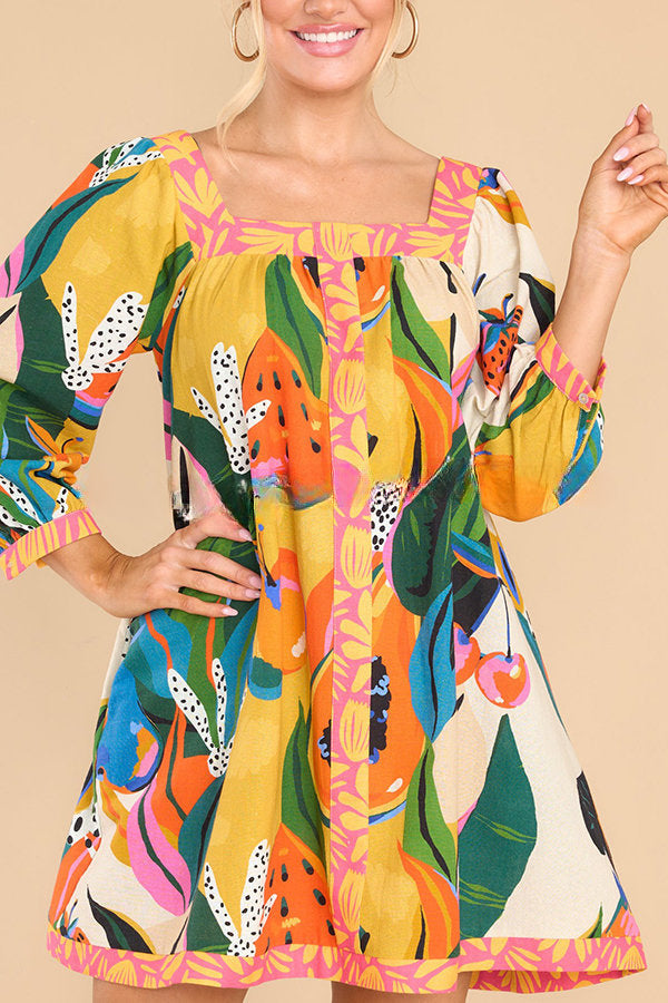 Elegantly Styled Dress for Everyday Wear