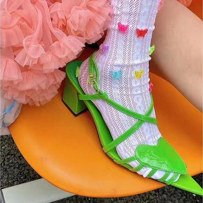 Classic Vintage Heels with a Flattering Fit