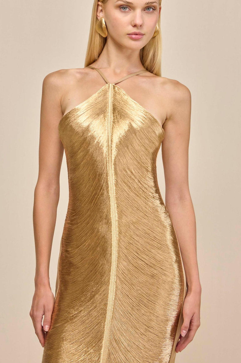 Vintage Inspired Dress with a Contemporary Edge