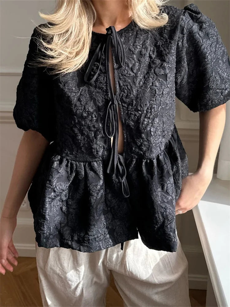 Beautifully Finished Blouse in a Timeless Design