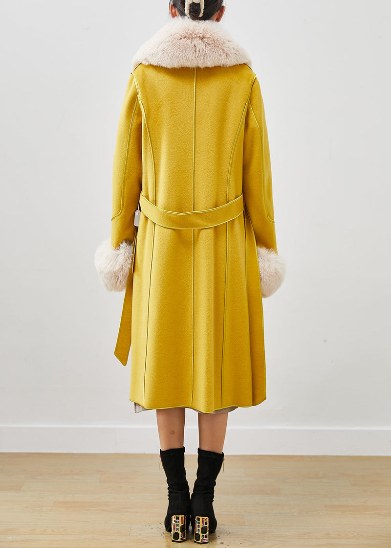 A Vintage Style Coat with Delicate Timeless Details