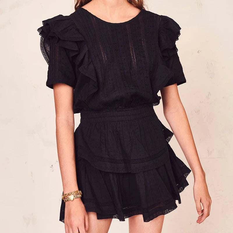 A Vintage Style Garment with Delicate Timeless Details