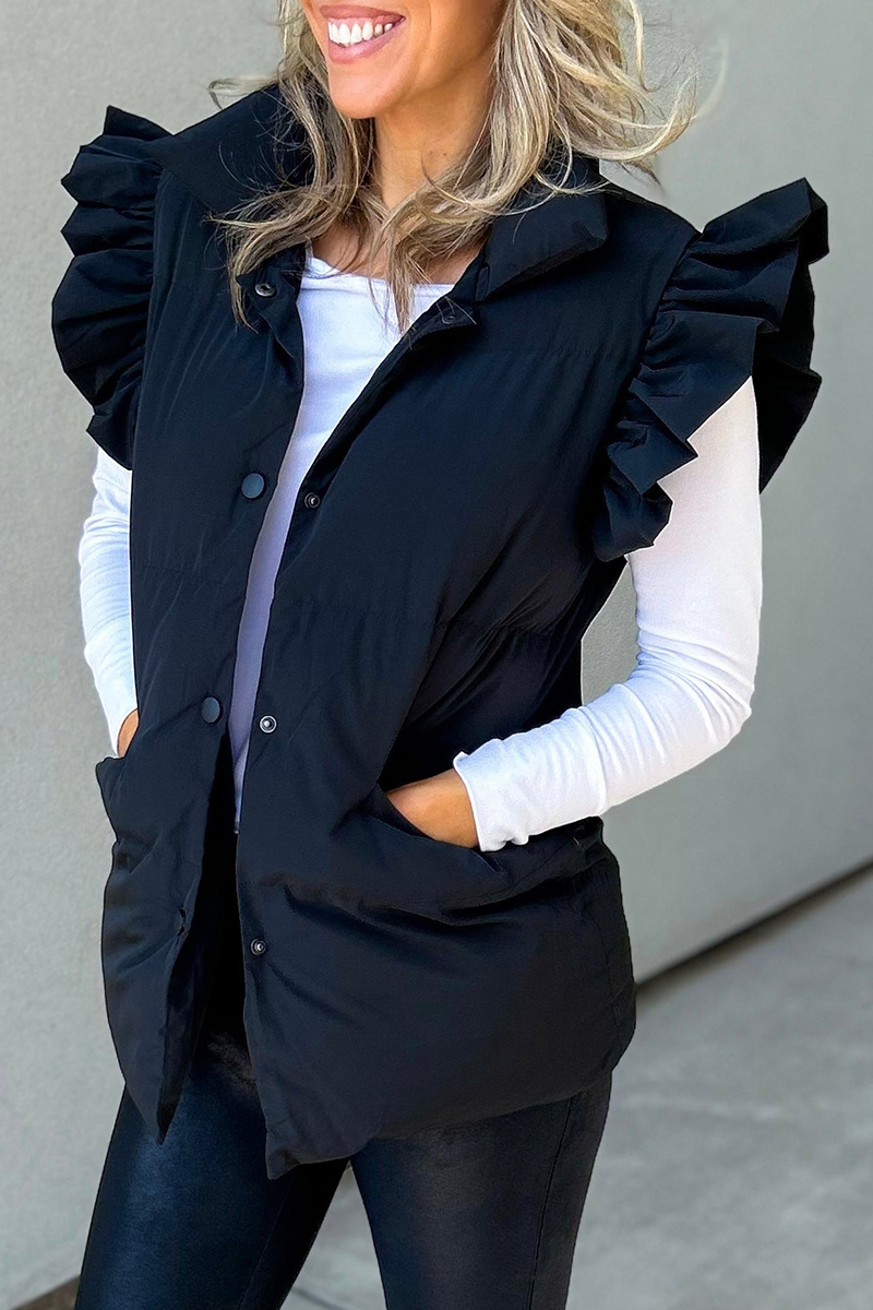A Vintage Style Coat with Delicate Timeless Details