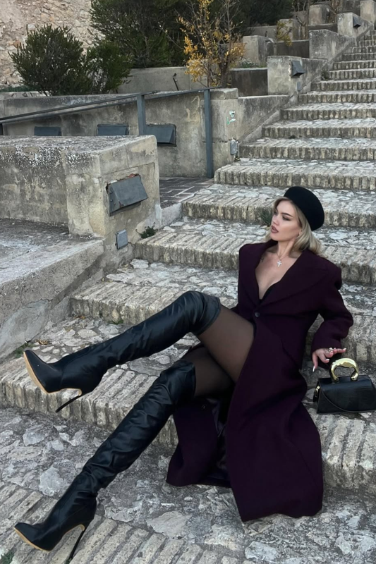 Sophisticated Coat with a Clean Classic Look