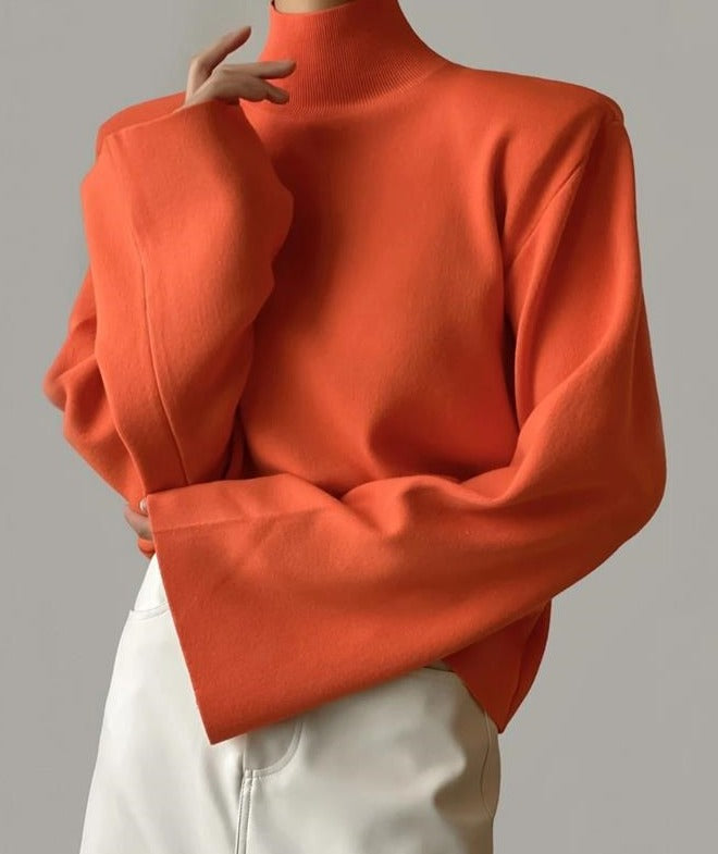 Effortlessly Elegant Sweater with a Timeless Design