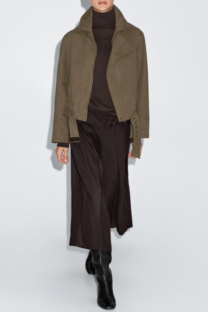 Vintage Inspired Jacket with a Contemporary Edge