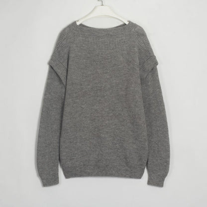 Polished Sweater with an Effortless Classic Look