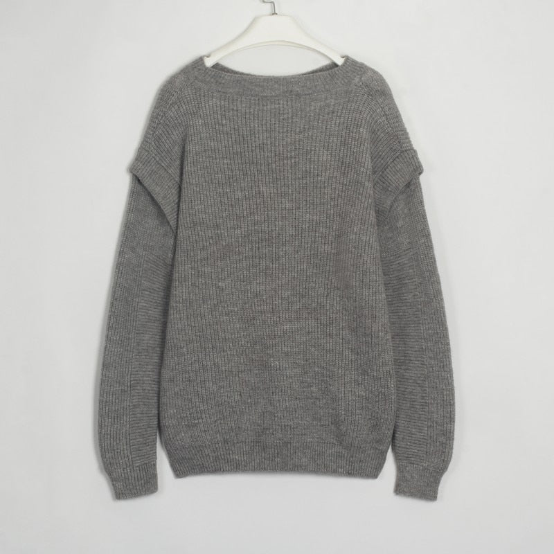 Polished Sweater with an Effortless Classic Look