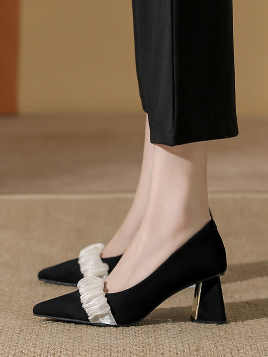 Beautifully Finished Heels in a Timeless Design