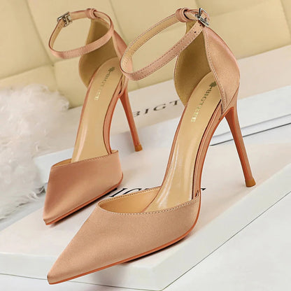 Beautifully Crafted Heels in a Classic Style
