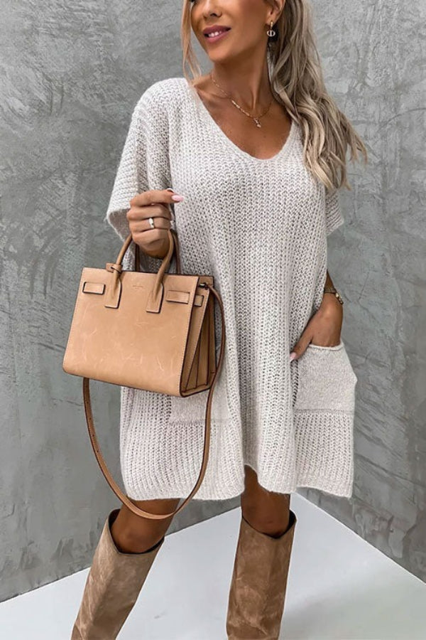 Beautifully Finished Sweater in a Timeless Design
