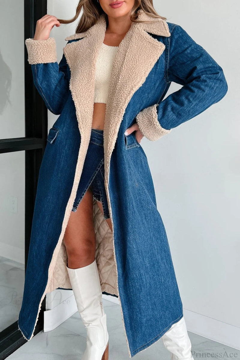 A Vintage Style Coat with Delicate Timeless Details