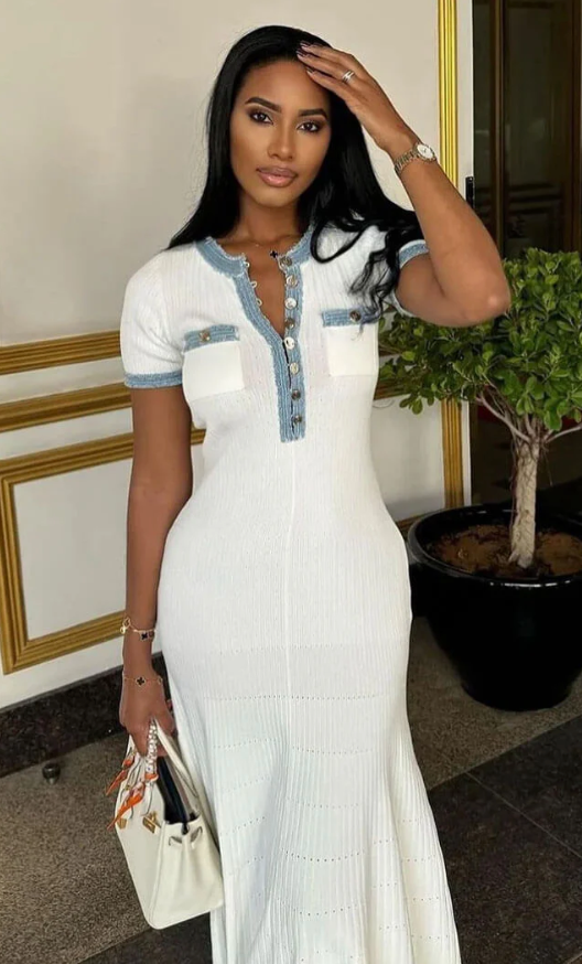 Sophisticated Dress with a Clean Classic Look