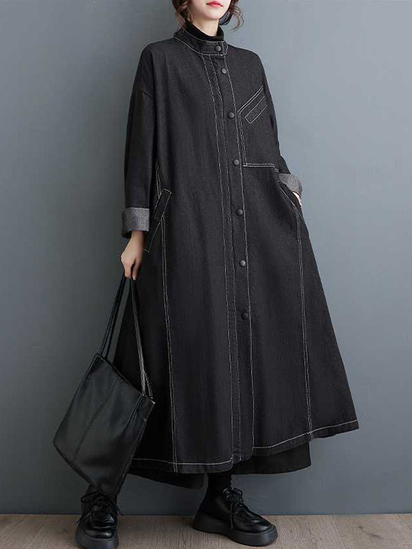 Effortlessly Elegant Coat with a Timeless Design
