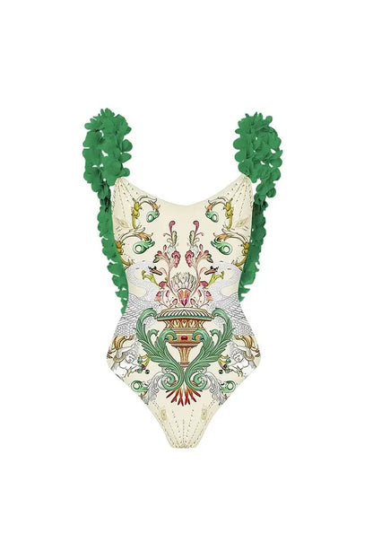 Effortlessly Elegant Swimsuit with a Timeless Design