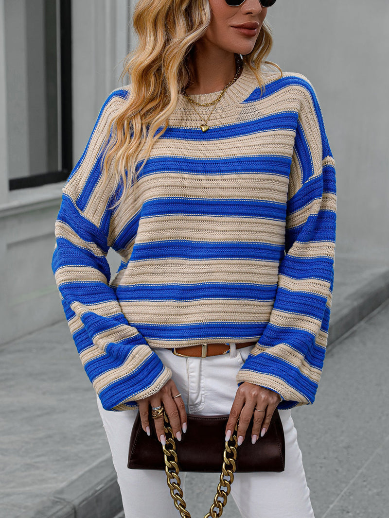 Beautifully Balanced Sweater with Timeless Character